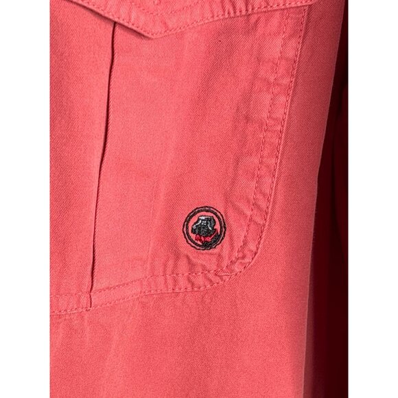 Southern Proper Men's Washed Red Long Sleeves Button-Down Henning Shirt L - Picture 3 of 10